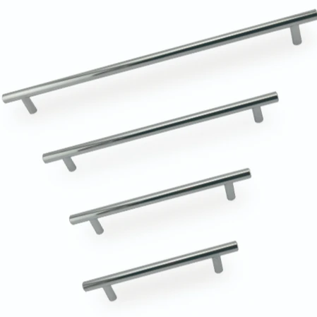 Meaton furniture hardware iron handle kitchen wardrobe cabinet pull 64mm 96mm 160mm 192mm 320mm door handle