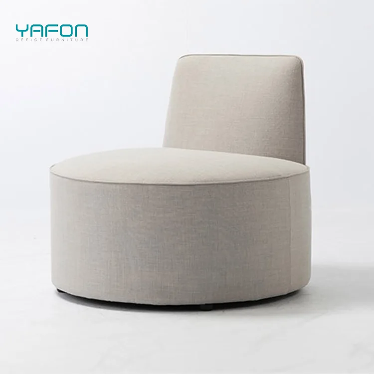 Modern Leisure Sofa Single Chair With Armrest