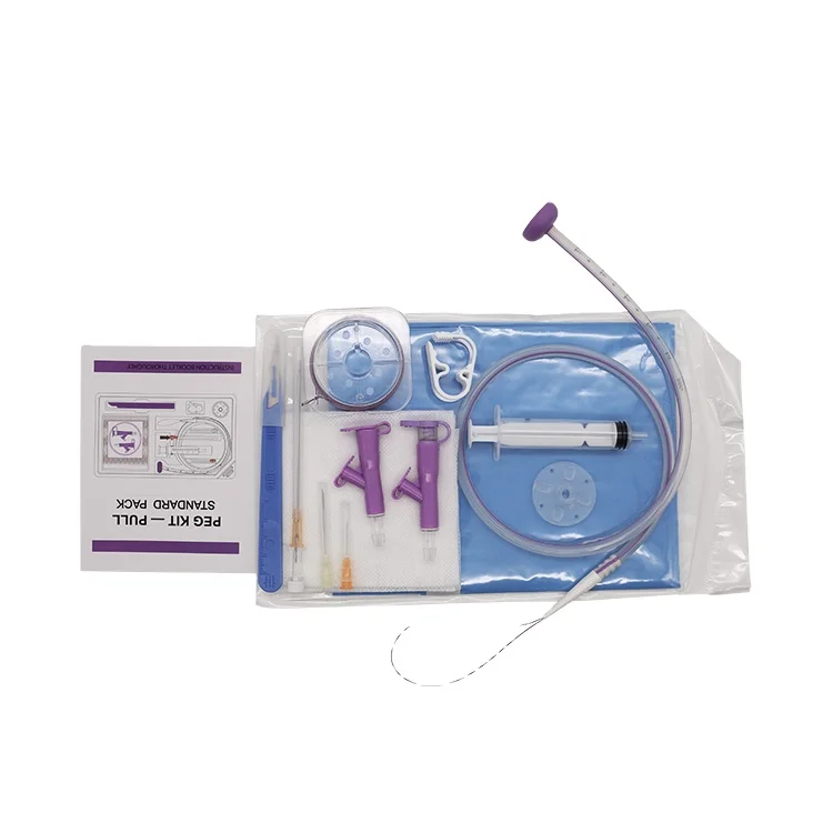 FUSHAN  medical factory Silicone PEG KIT hospital