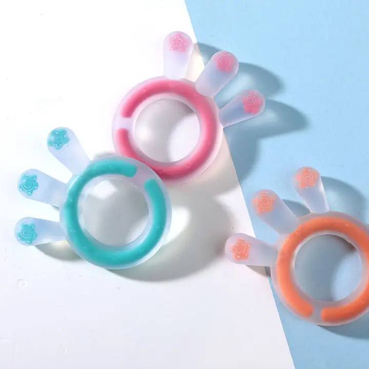 RK-N702 Amazon горячая Распродажа, товары от производителей по низким детские игрушки куклы силиконовые продажа Прорезыватель игрушка для ребенка