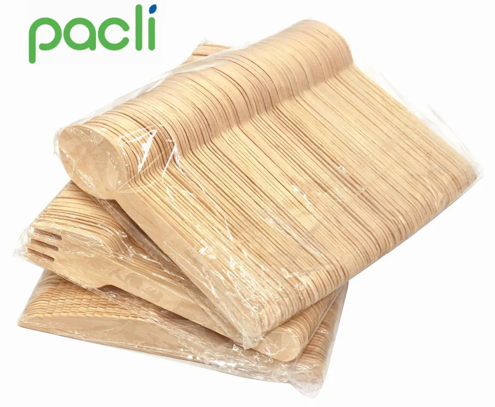 OEM Pp/ps/pla/wooden/bamboo Flatware Cutlery Sets flight Plastic Spoon Fork and Knife Kit disposable Packs