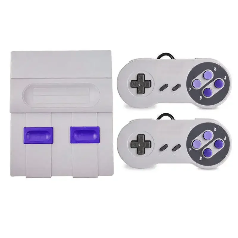 Console for SNES Classic Mini Edition for TV Game Built in 500 Games 8 Bits Console