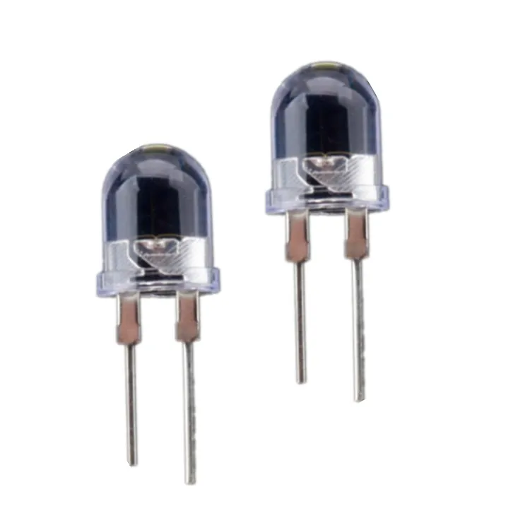 Chinese manufacturer  offer  water clear lens 10mm Round Dip 1w  930nm 940nm 950nm infrared led diode