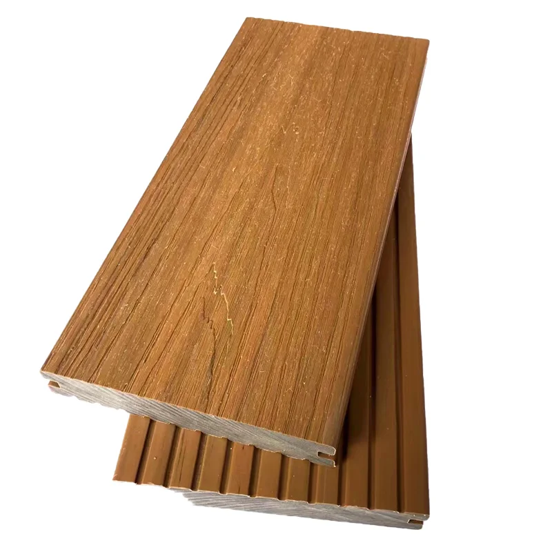 WPC Flooring Synthetic Lumber decking plank Wood  Composite Flooring WPC Laminate Terrace Decking Board