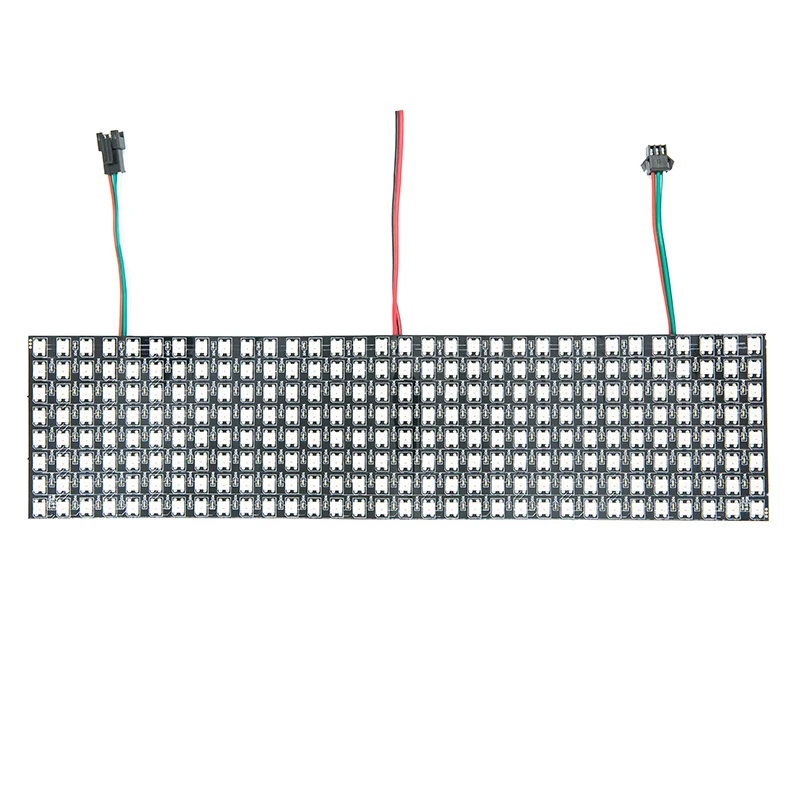 Ip20 Ws2812b Addressable Led Panel Digital Programmable Display Light Led Panel Matrix