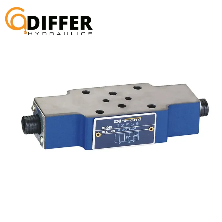 DI-FONG hydraulic flow control valve Z2FS MTCV MTV MK/MG 2FRM5 KC DRV 30years valve manufacturer