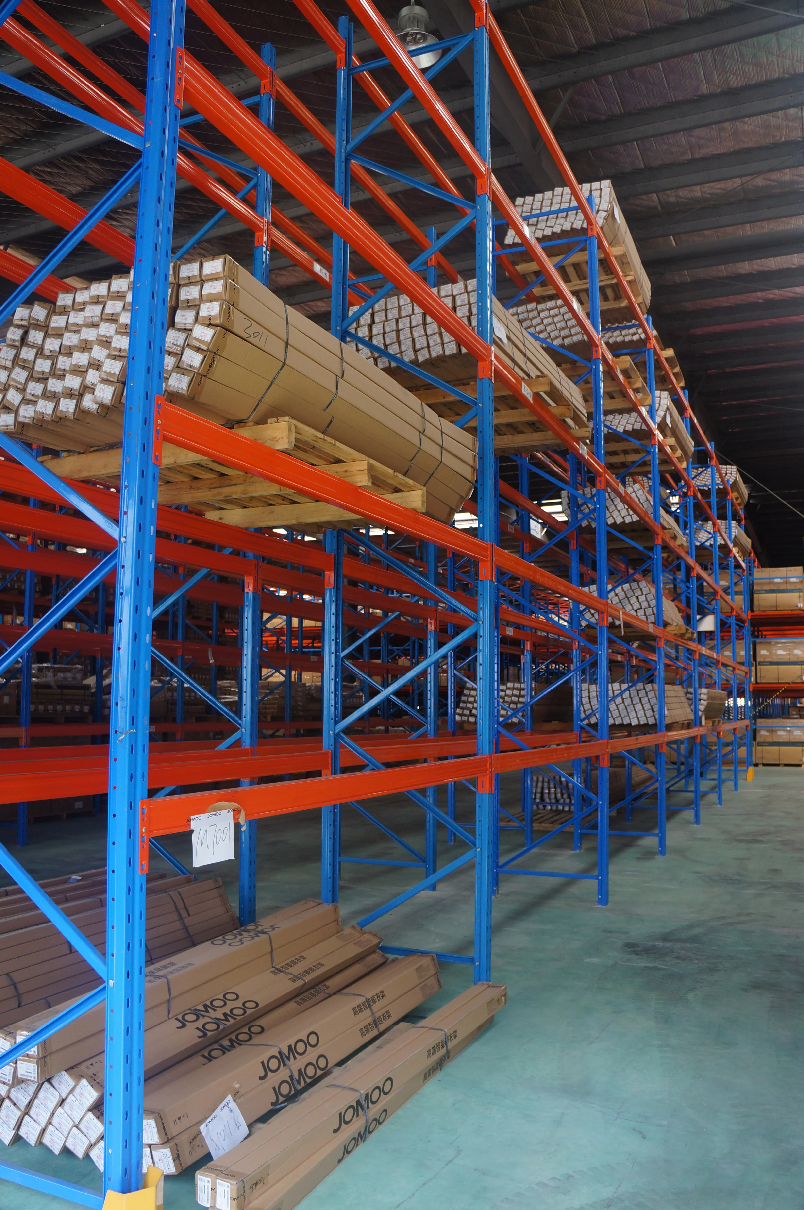 China Manufacturer Cheap Heavy Duty Rack/Steel Storage Pallet Racking System