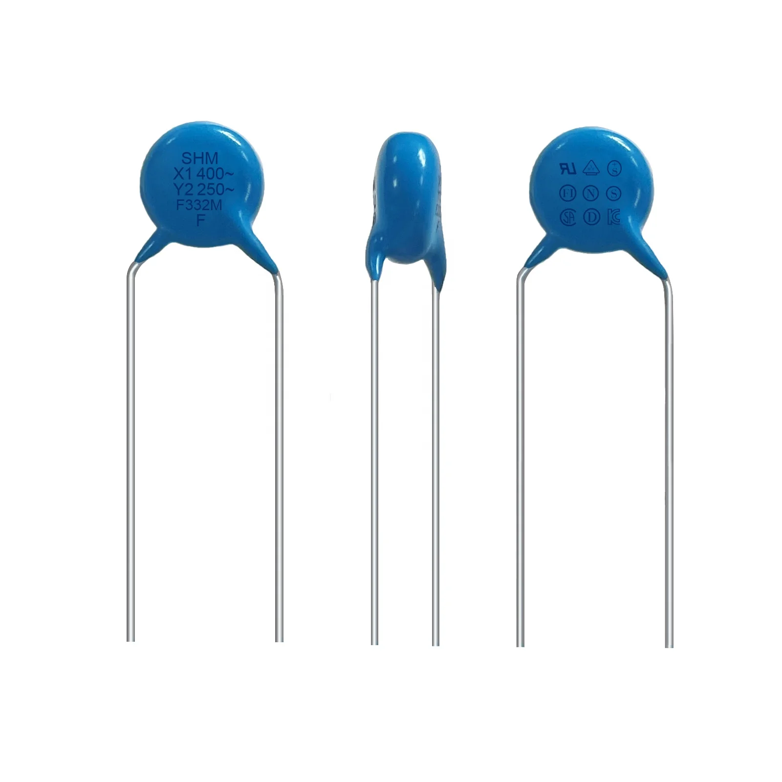 original factory cheap electronic component safety Ceramic disc capacitor 3300PF  250VAC Y2 safety capacitor