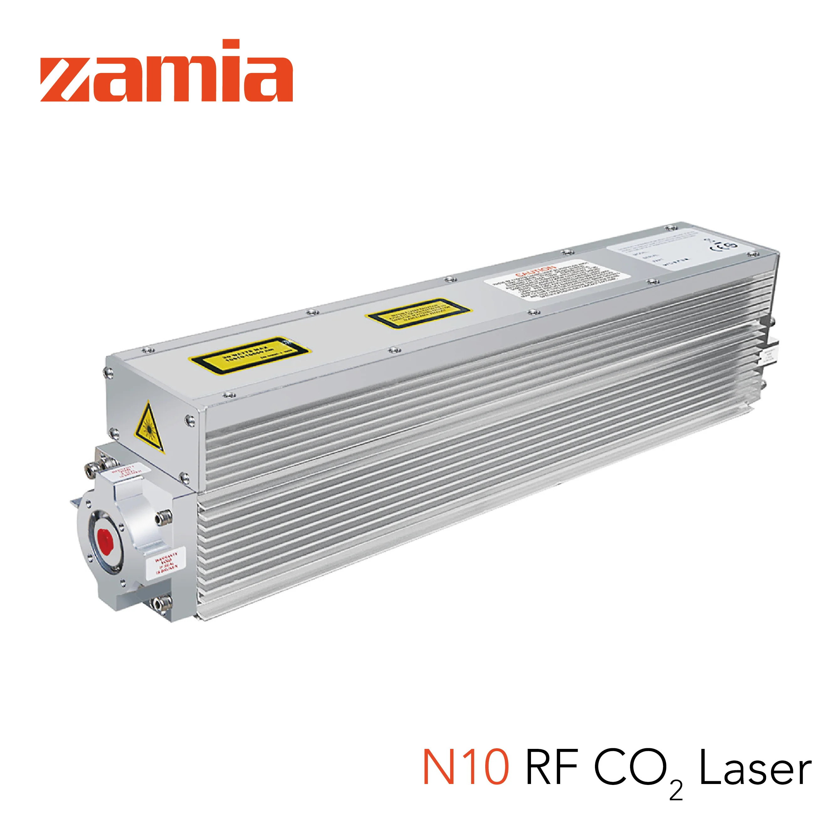 Zamia 9.3um 10.6um 5 Вт 10 металлическая RF CO2 лазерная трубка для высокоскоростной лазерной гравировки