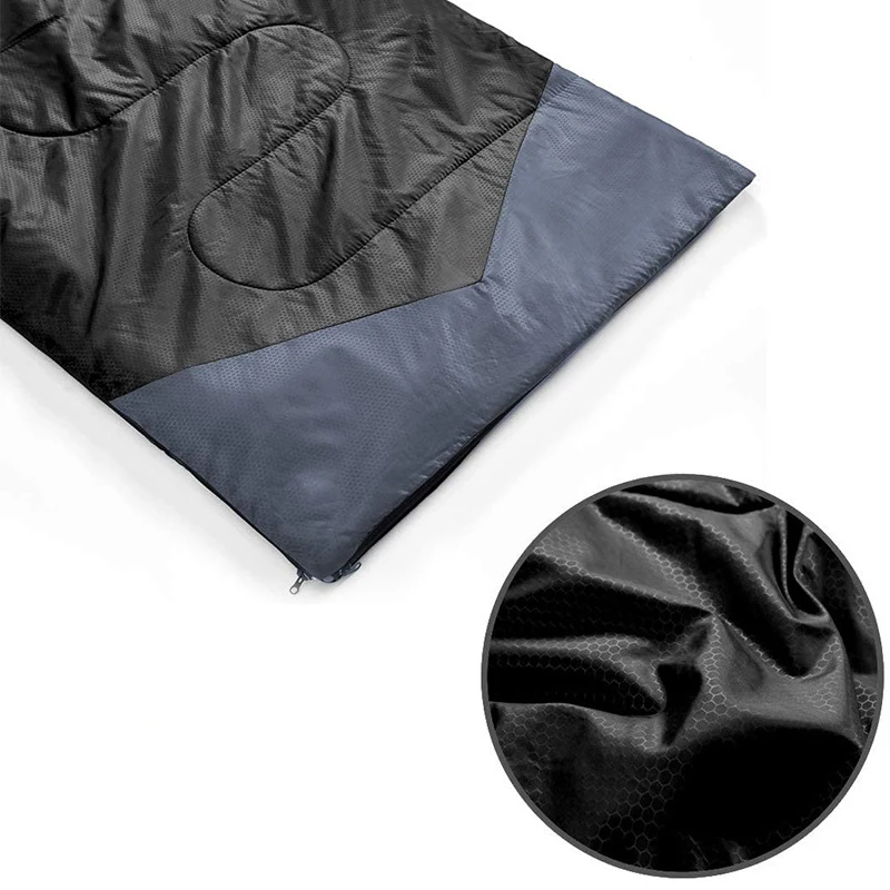OEM/ODM Thicker and warmer for indoor and outdoor use skin friendly degree sleeping bag polyester waterproof