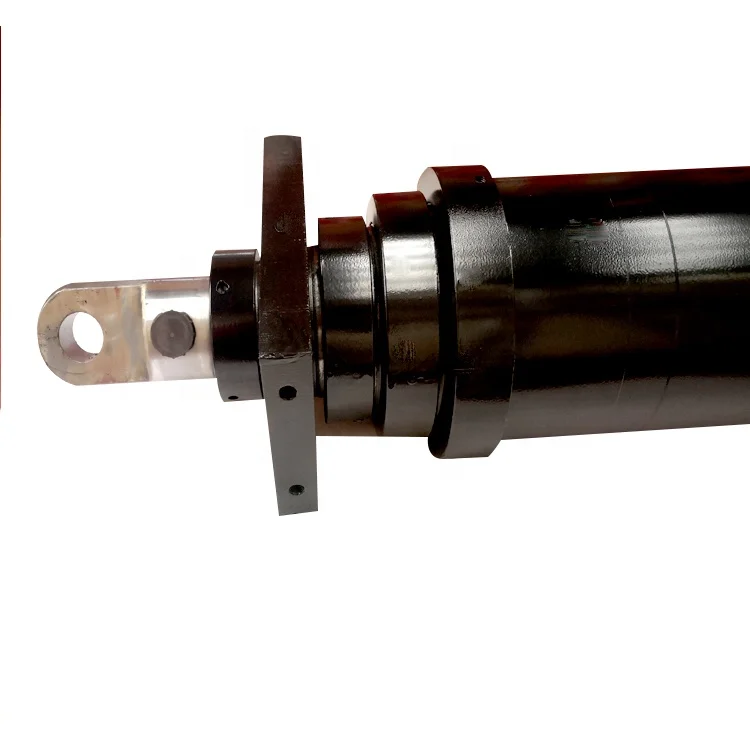 
Garbage truck Double acting telescopic dump truck hydraulic cylinder 