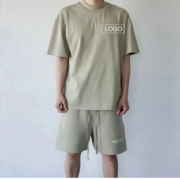 Wholesale Mens T-Shirts Custom Logo Printing High Quality 100% Cotton Drop Shoulder Oversized Men Plain T Shirts