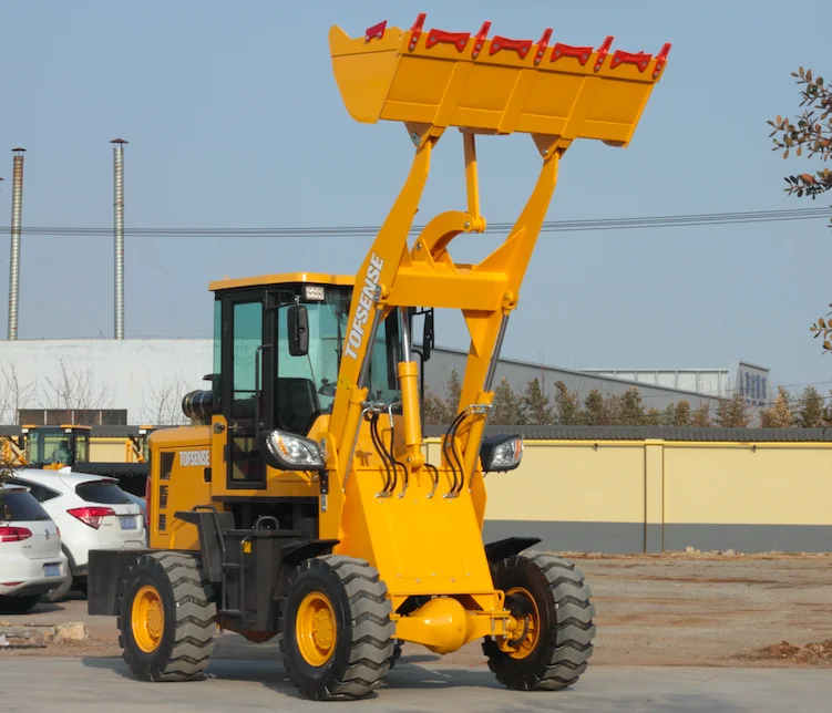 2023 hot sale wheel loader diesel  high lift wheel loader bucket used Machinery Repair Shops