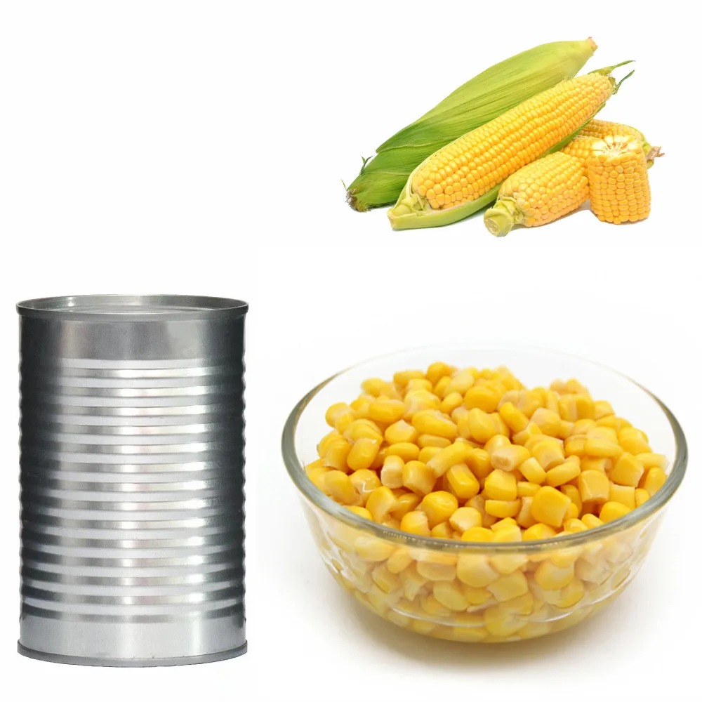 Консервированная сладкая кукуруза по цене производителя Легко открывающаяся хороший вкус в