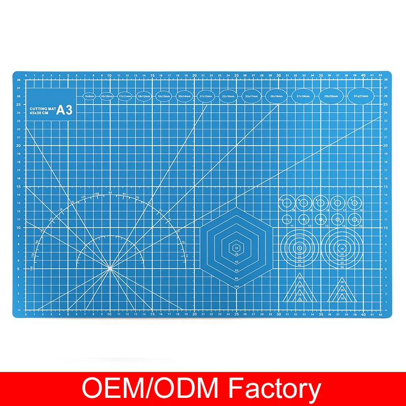 Professional rotary cutting mat set factory produce self healing cutting mat good price  cutting board for crafts