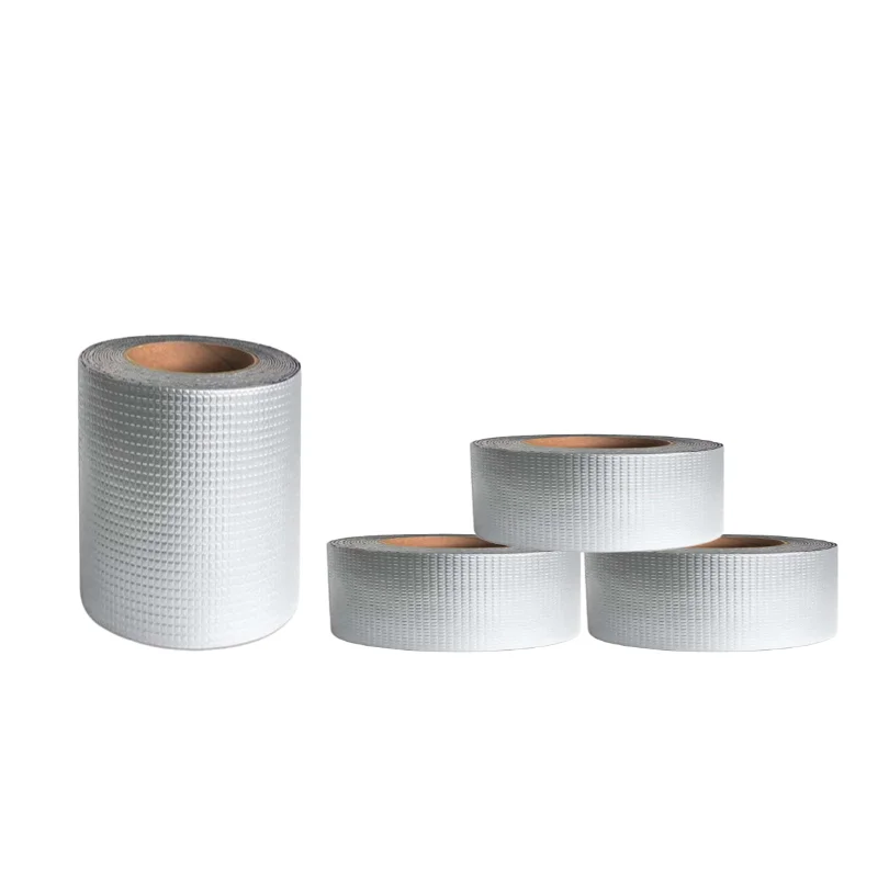 High Quality Aluminium Foil Sealant Waterproof Mastic Roofing Aluminium Foil Adhesive Tape