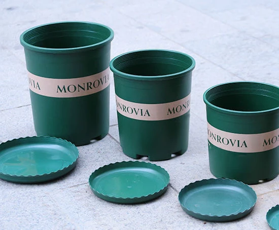 Factory wholesale plastic flower pots