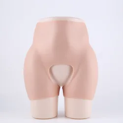 Wide Sexy Hip Pants Enhance Bubble Butt Transgender Crossdresser Hip shaping False Butt Silicone One Piece Push Up Panties