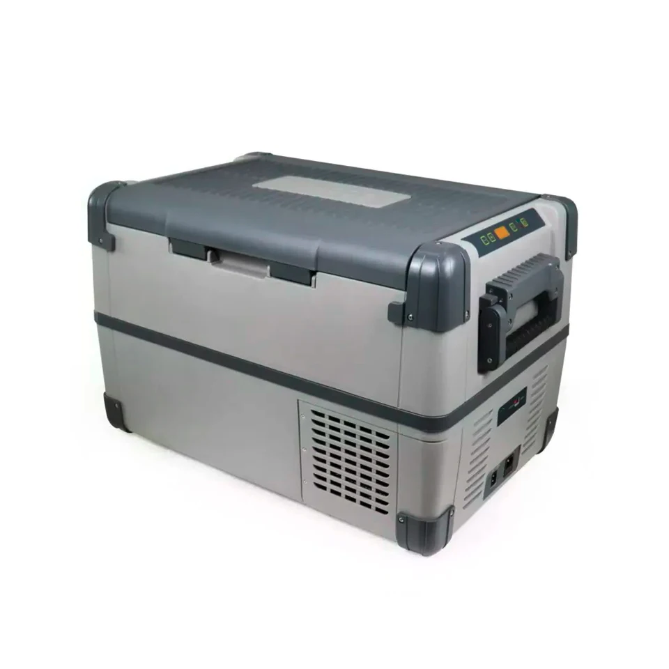 40L portable 12v dc micro mobile deep freezer for camping outdoor