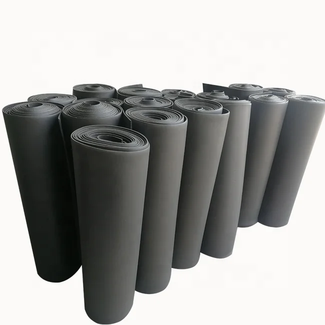 Durable NBR thermal insulation sheet to prevent mechanical damage