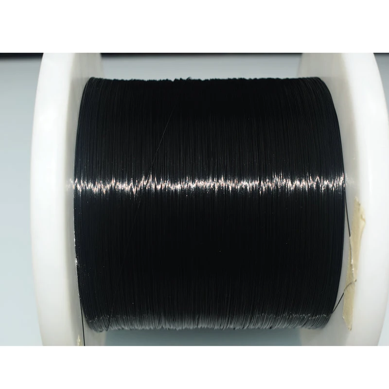 40AWG ultra-fine coaxial cable 50 ohm impedance diameter 0.35mm ultra-fine single-core shielded wire