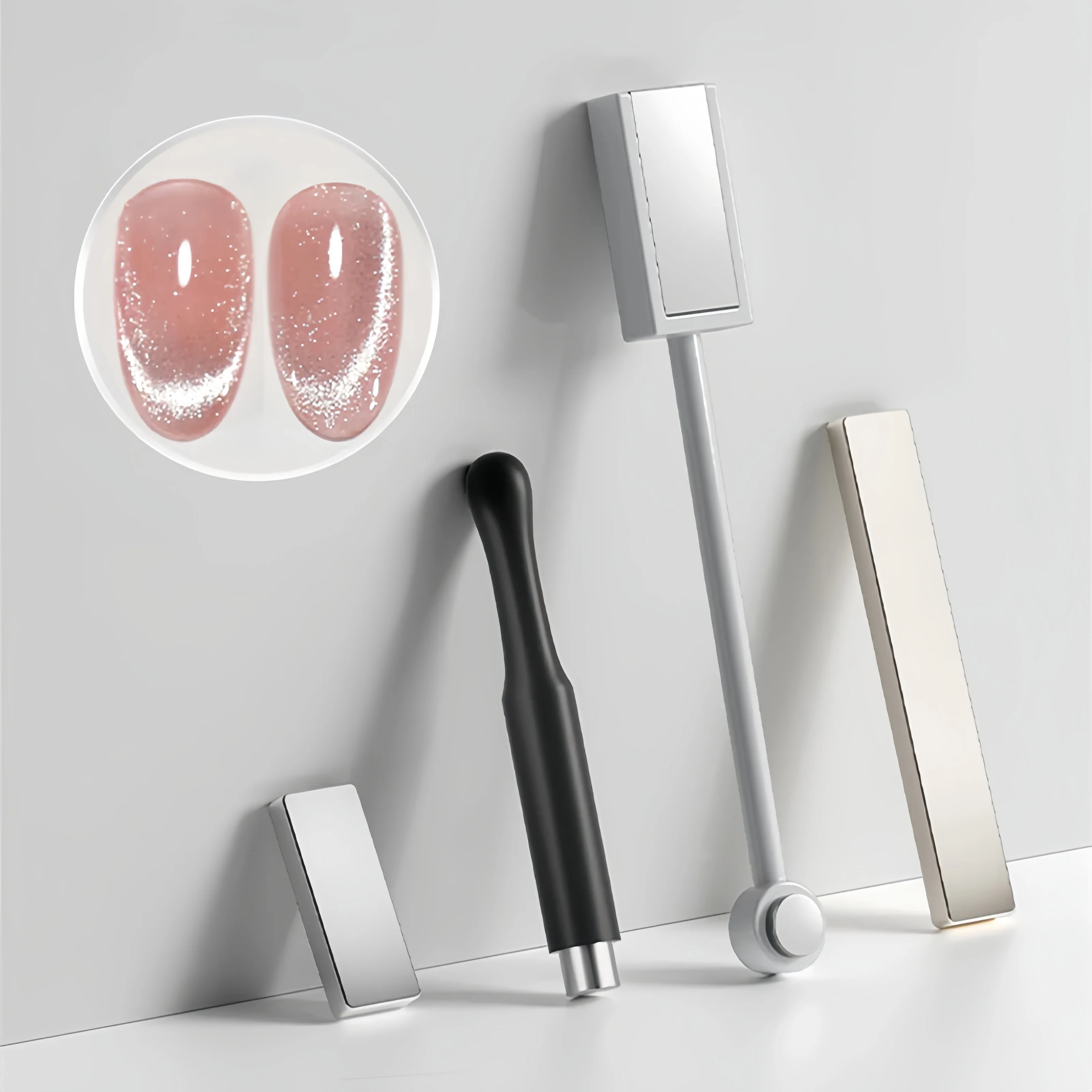 Magnet Bar For Cat Eye Nails Magnet Stick Flower Stripe For Magnetic Uv Gel Polish Tool Set Kit Strong Magnetic Force