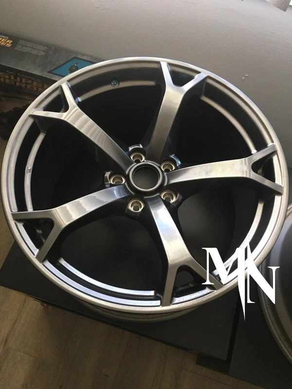 5x100 5x112 5x114.3 17 18 19 20 Inch Forged Car Rims Forged Wheels for Nissan Gtr R35 Nismo 370z Wheel High Track Wheels