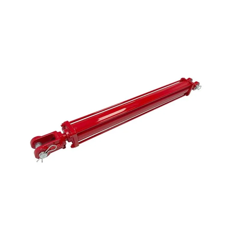 China manufacturers 210 bar heavy duty tie rod hydraulic cylinders for dump trucks