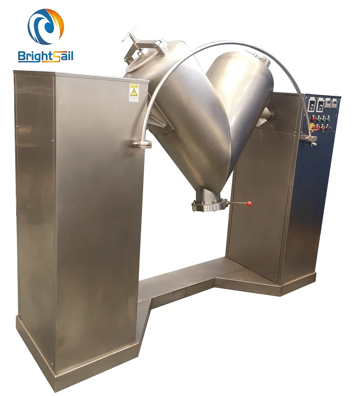 
Brightsail V shape blender and mixer industrial blender blending machine 