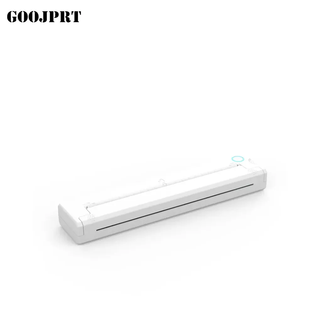 photo receipt thermal printer a4 small portable printer PDF document blue tooth printer