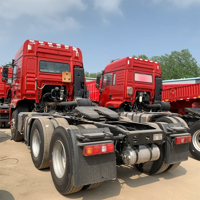 Shacman грузовик с прицепом Chacman M3000s 450hp 6x4 10 колесный тягач цена