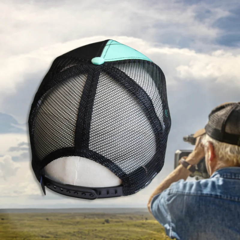 Wholesale Custom New Vintage Mesh Baseball Hat Sports Caps Fitted Hats Washed Denim Distressed Dad Cap Trucker Ponytail Hat