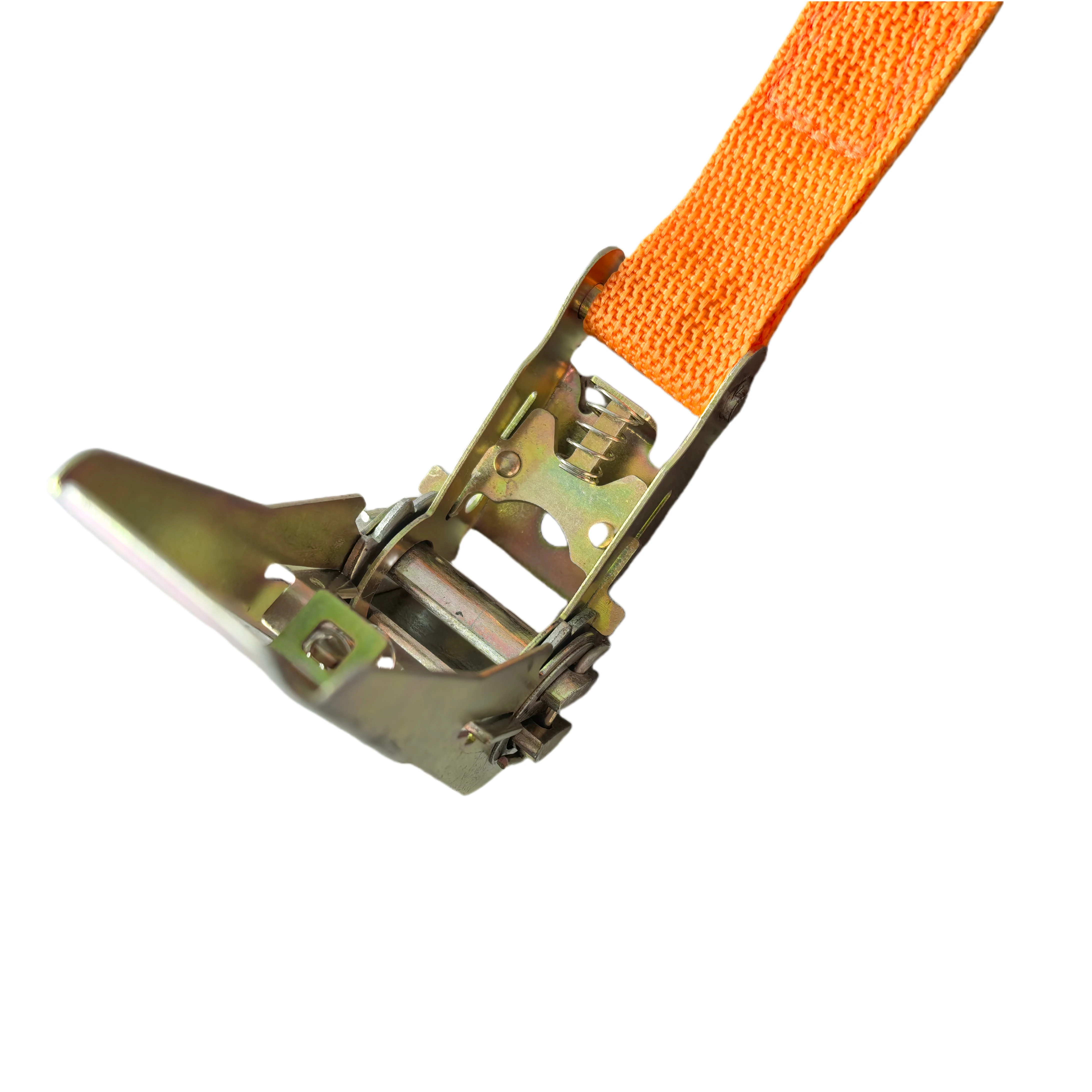 Cam buckle Strap Packing Straps S hook Cam buckles straps cargo control Ratchet Tie Downs with S Hooks For Cargo control