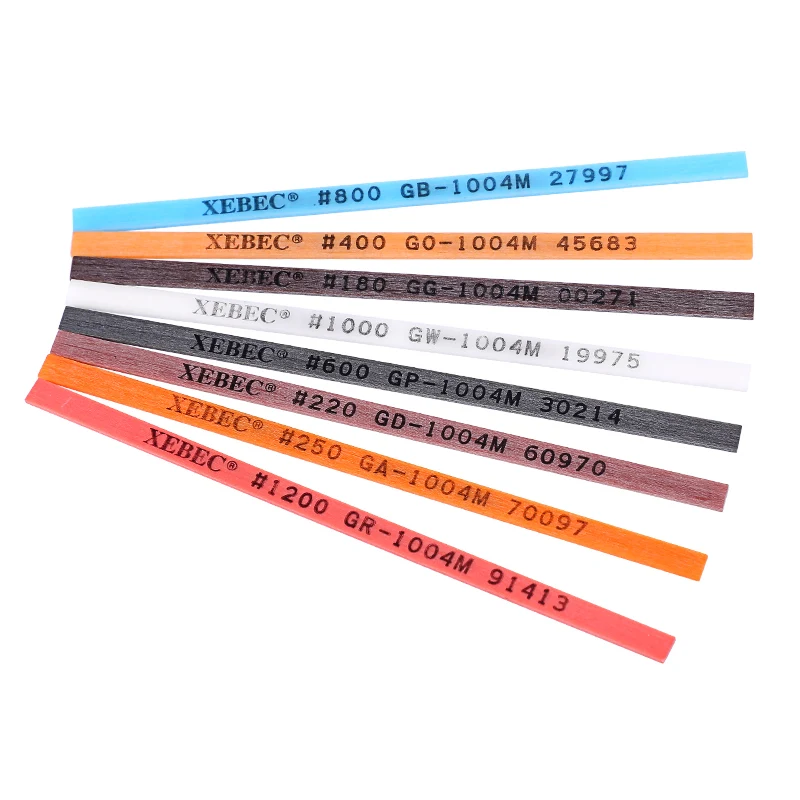 Японская форма XEBEC из волокнистого точильного камня для провинции полировка и плоский стержень подарок точильный камень