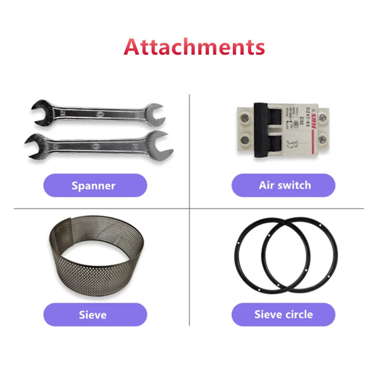 Farm use high efficiency small scale electric corn crushing machine