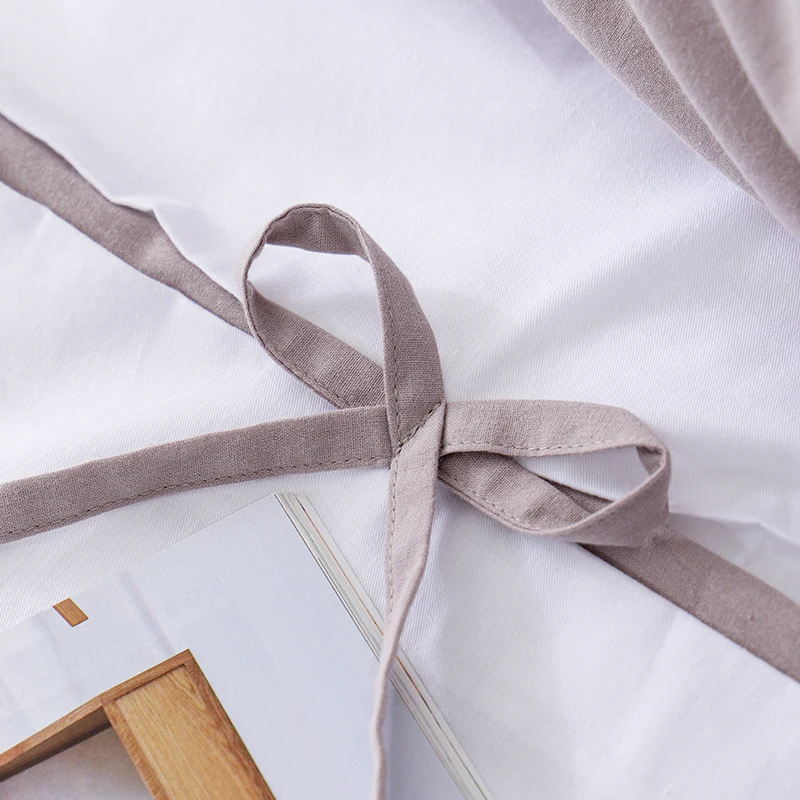  Ruikasi RKSB-0296 Wholesale 100% Cotton Fashion Bedsheet Set Duvet Cover Quilt Bed Sheet With Butterfly