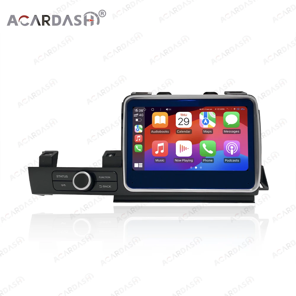 ACARDASH Android 13 Auto Radio and Air Conditioner Panel for NISSAN GTR 2009 - 2015 with Built-in wireless Carplay 4G Sim Card