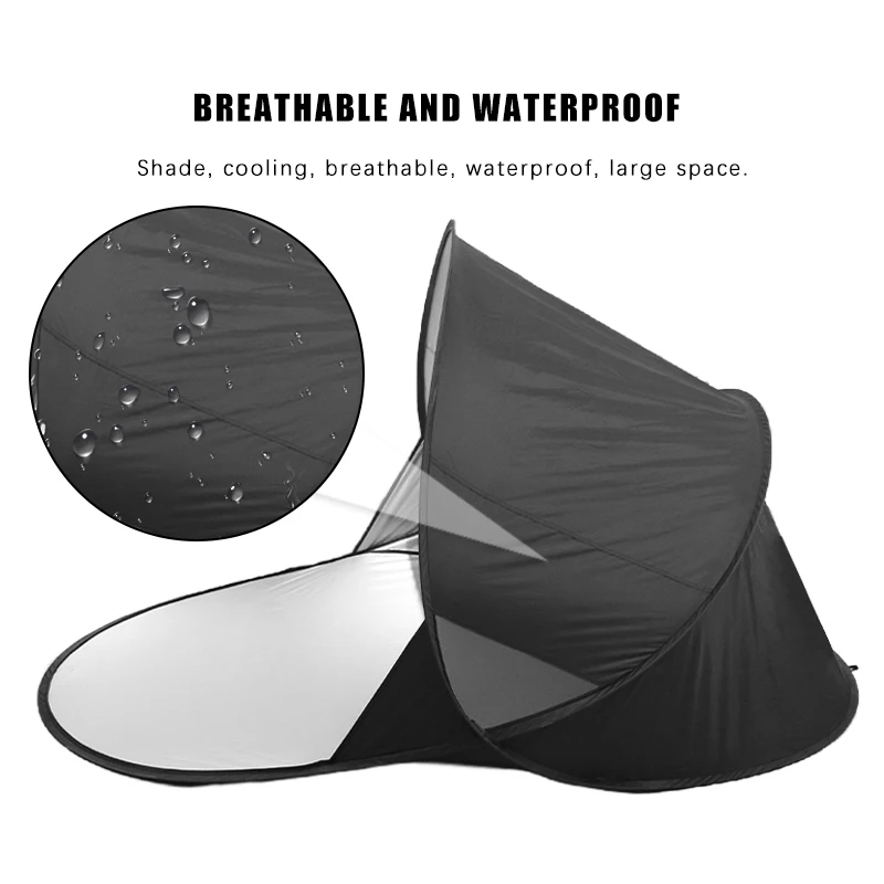 UV Protection Pop out Beach Tent Portable Outdoors Beach Tent Automatic Pop up Tent for Beach