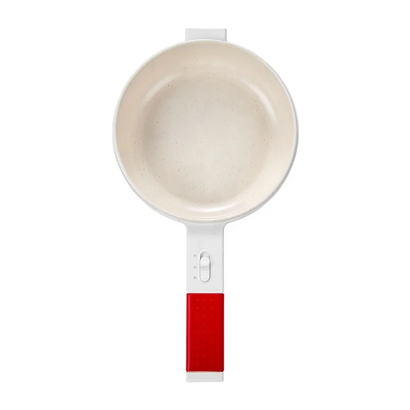 1.5L white color small size electric multi cooking electric cooking pot cooker