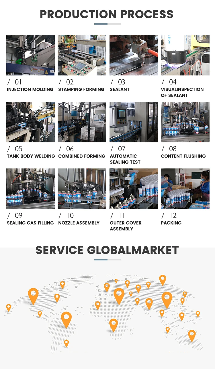 2025 модный 250 мл красочный Сумасшедший струнный спрей для празднования дня рождения