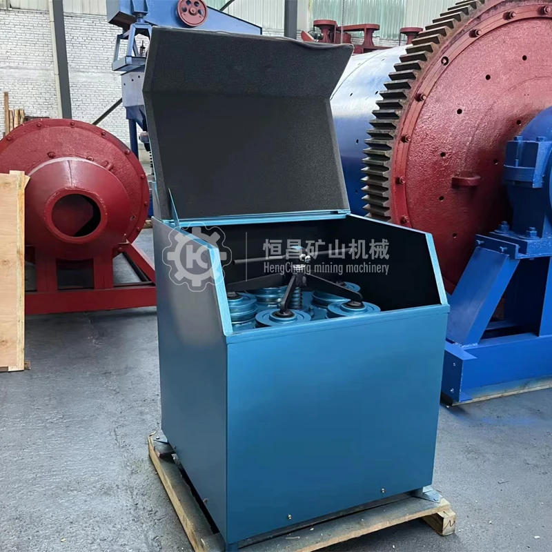 2024 New Type 100g Lab Mineral Grinding Powder 2MZ-100 3MZ-100 4MZ-100 5MZ-100 Laboratory Pulverizer Mill With Tungsten Carbide