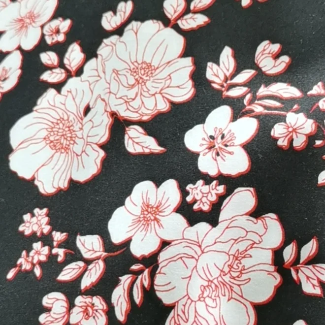 microfiber polyester printed sarong batik fabric for cloths