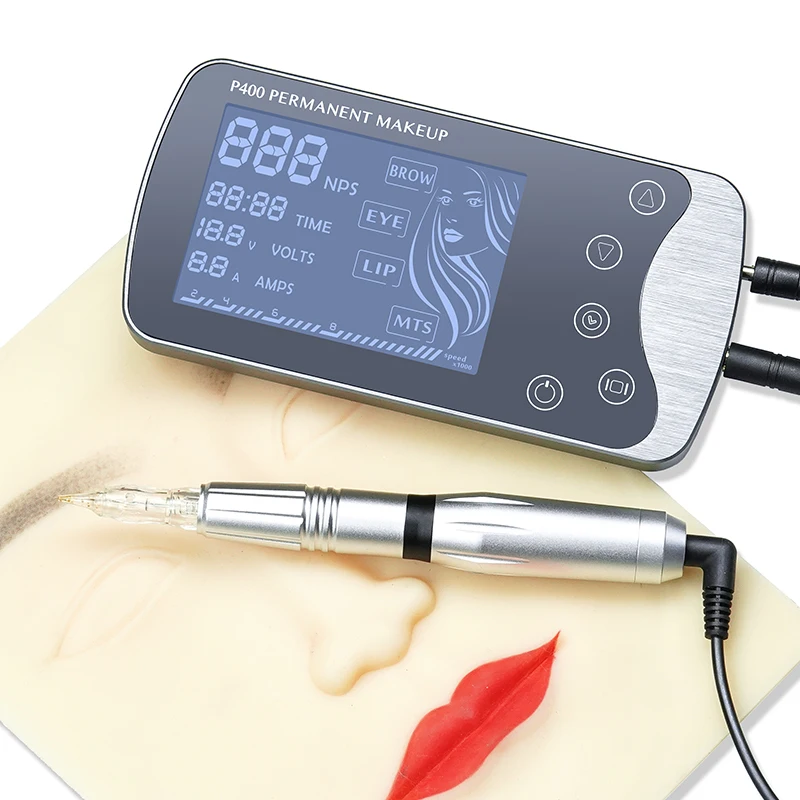 Biomaser Factory OEM Japanese Coreless Motor Machine Screw Cartridge Tattoo Needles Digital Permanent Makeup Tattoo Machine