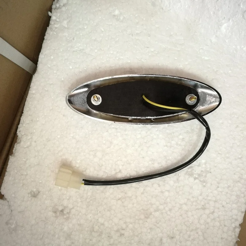 Боковые фонари янтарного цвета габаритная лампа 12V 24V Авто противотуманных фар HC-B-14045-5