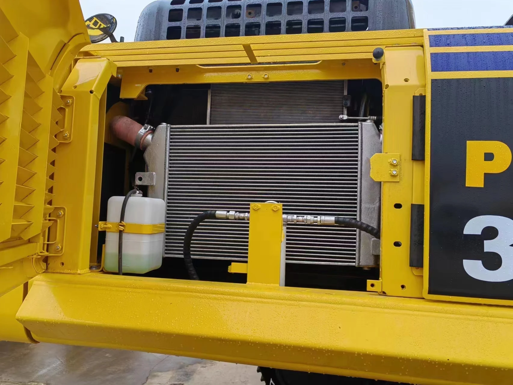 Multi komatsu pc300 pc220 5 тонн б/у мини-экскаватор