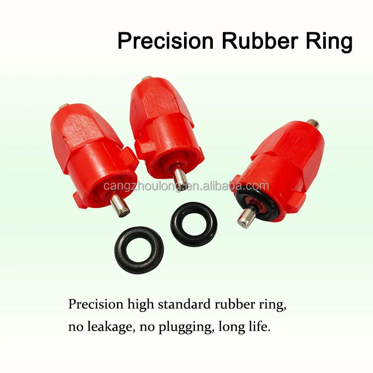 ZB LM 22 Automatic Wholesale Plastic Waterer Quail Duck Goose Farm Drinking System Poultry Broiler Chickens Nipple Drinker