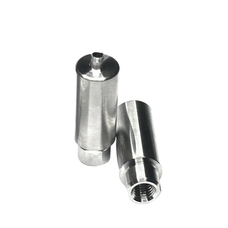 Dental Instrument Metal Dental Implant Screws and Driver Wrench Kit Dental Plate and Screws Kit Cnc Titanium Material
