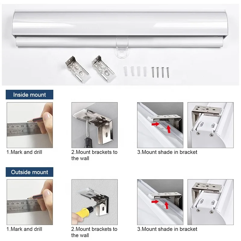 Blackout zebra shade curtain smart automatic motorized electric fabric roller screen window zebra blinds for living room window