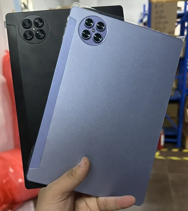 2024 10.1 Inch Android 14 Tablet PC Snapdragon 870 Dual SIM 5G 3G Camera Pen 12GB 512GB 10000mAh Global Version Touch Screen