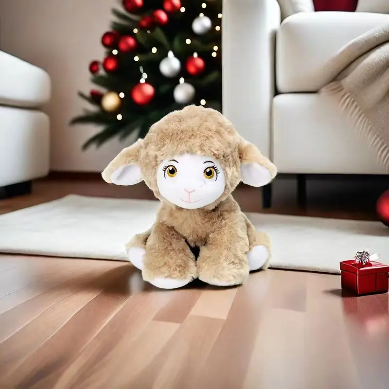 Corn cotton Animal Plushies Doll Cotton Cow Husky Reversible Octopus Pig Goat Sheep Plush Cushion Pillow Gift Mascot Toy